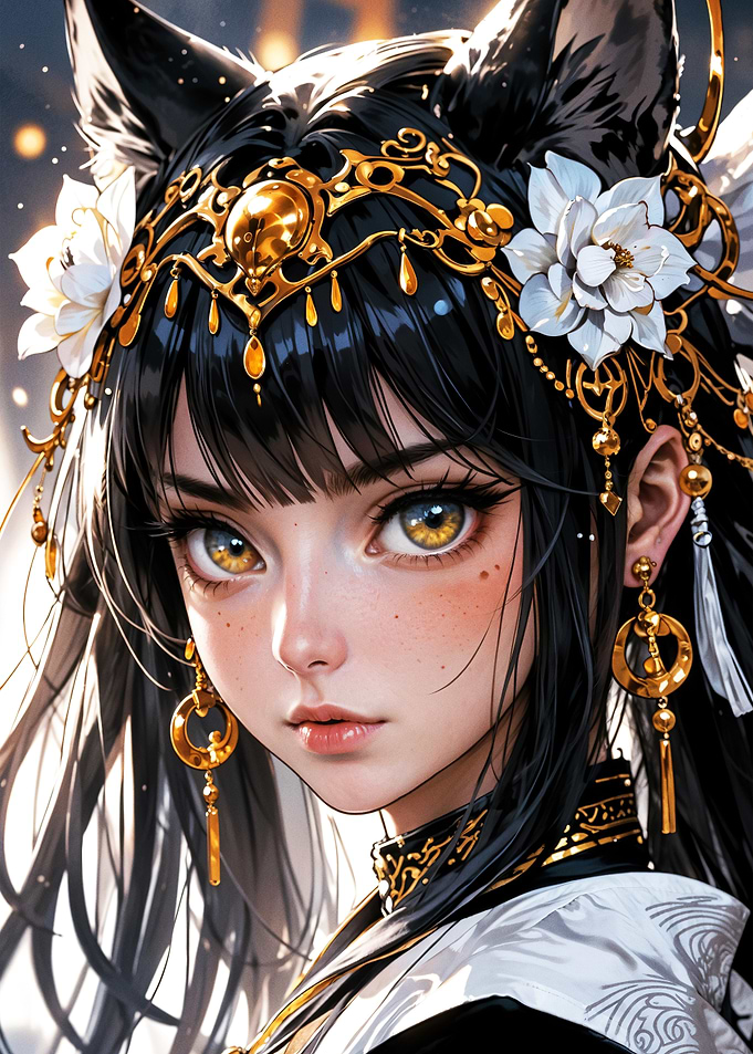 Celestial Nekomata Empress