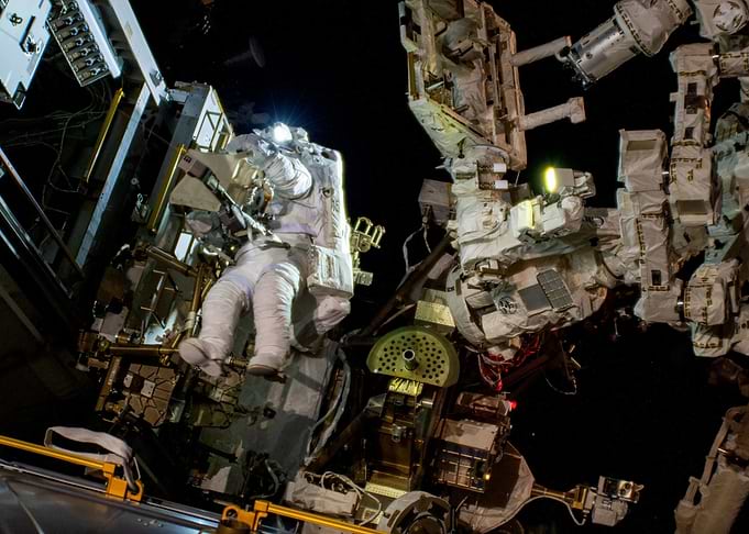 Astronaut Spacewalk