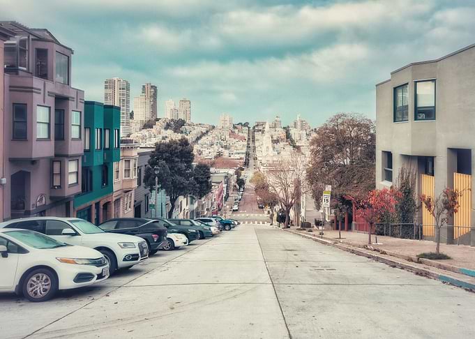 San Francisco Hilltop View