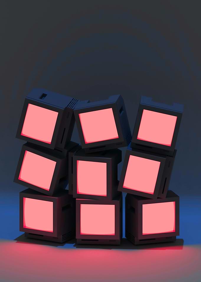 Retro TV Stack