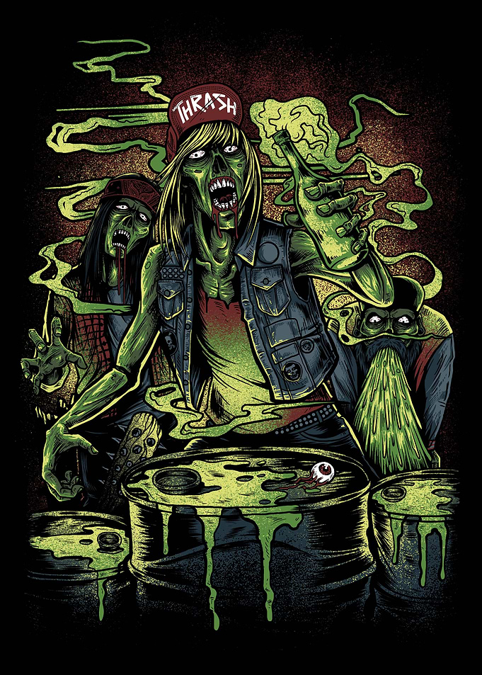 Zombie Thrash