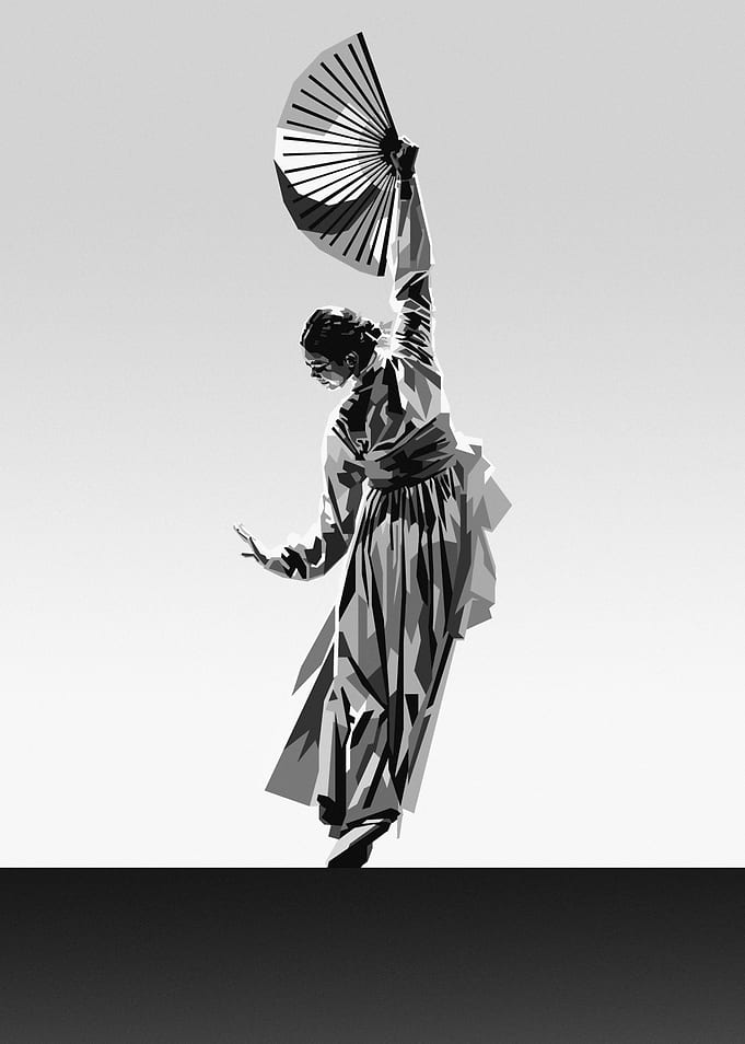 Korean Fan Dance