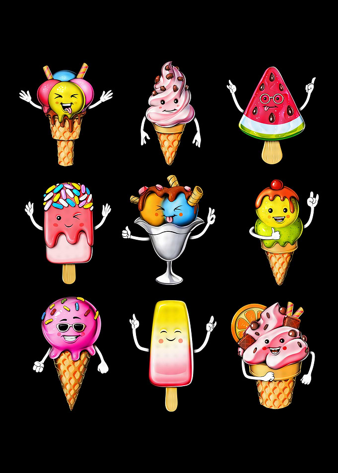 Funny Ice Cream