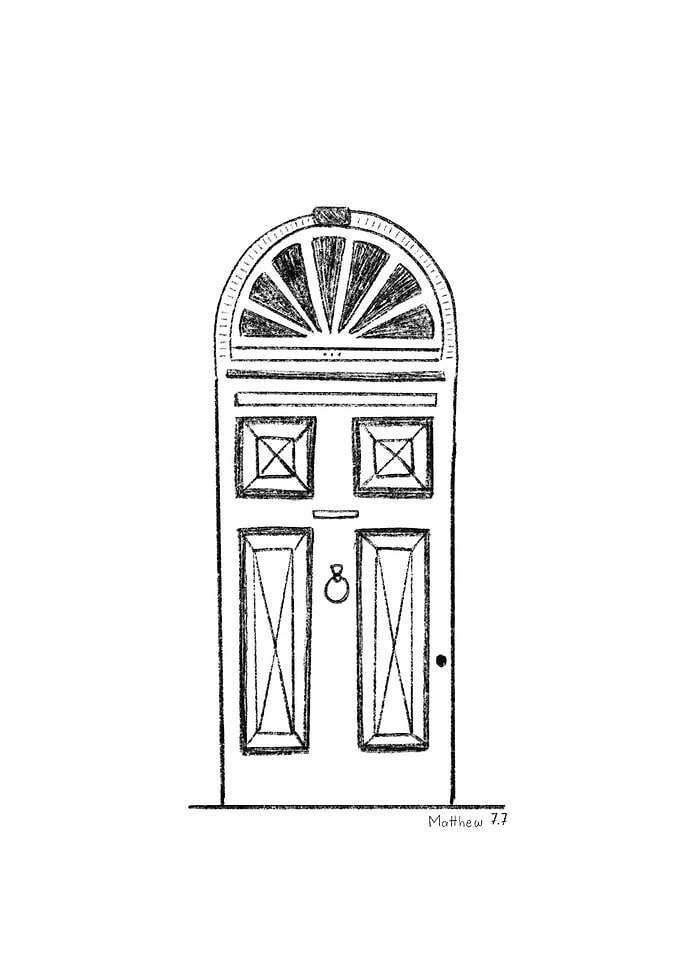 and the door will be opened
