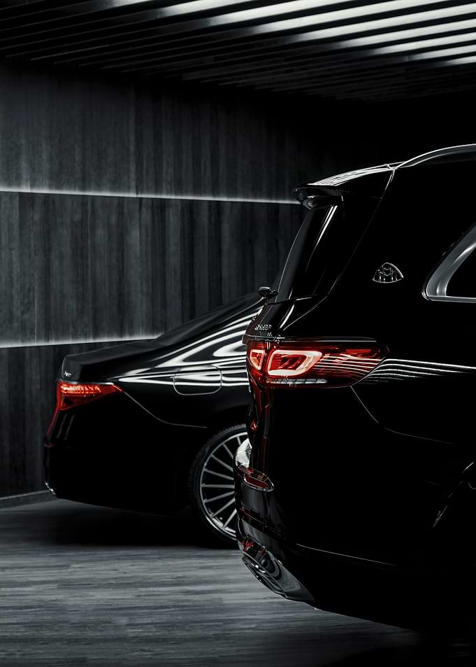 Black Luxury Cars