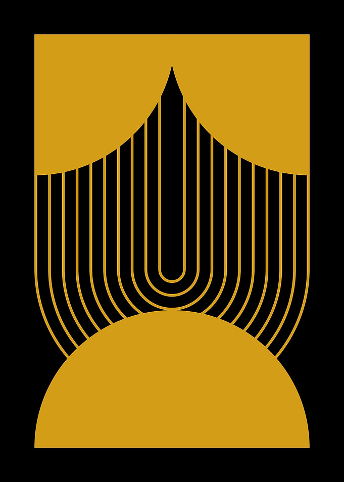 Abstract Geometric Art