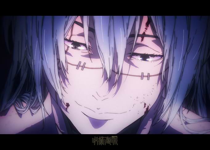 JJK S01: Mahito's Face