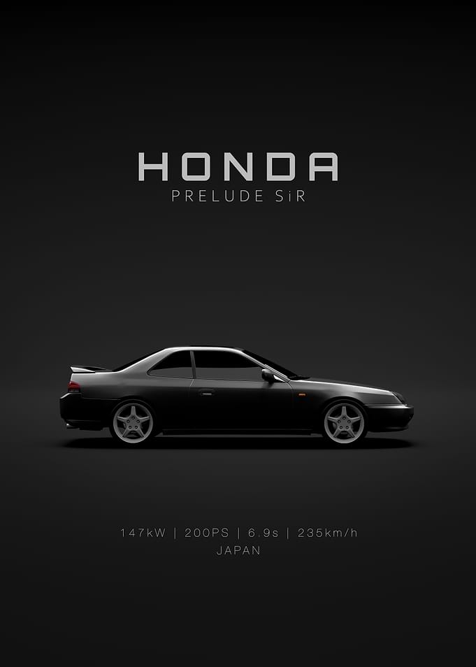 2000 Honda Prelude Sir