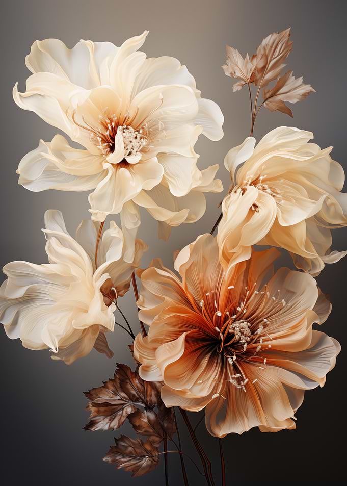 Delicate flower bouquet
