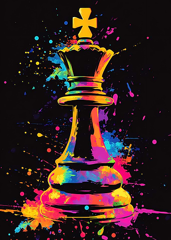 Colorful Chess King