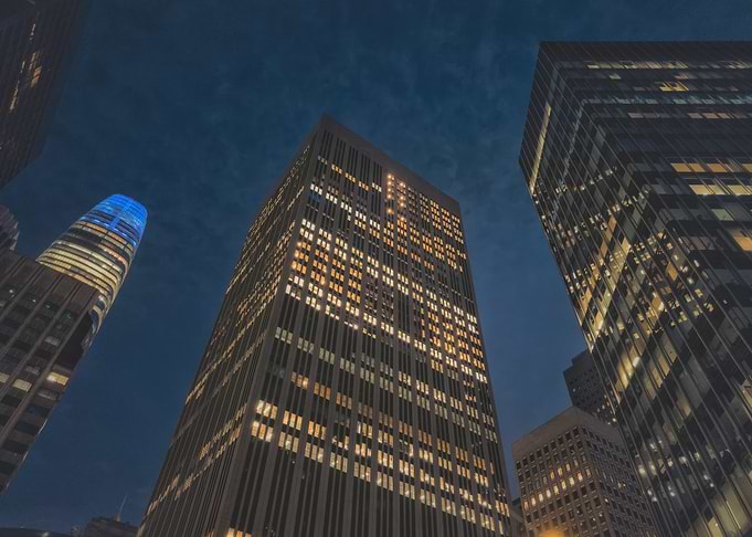 Cityscape at Night