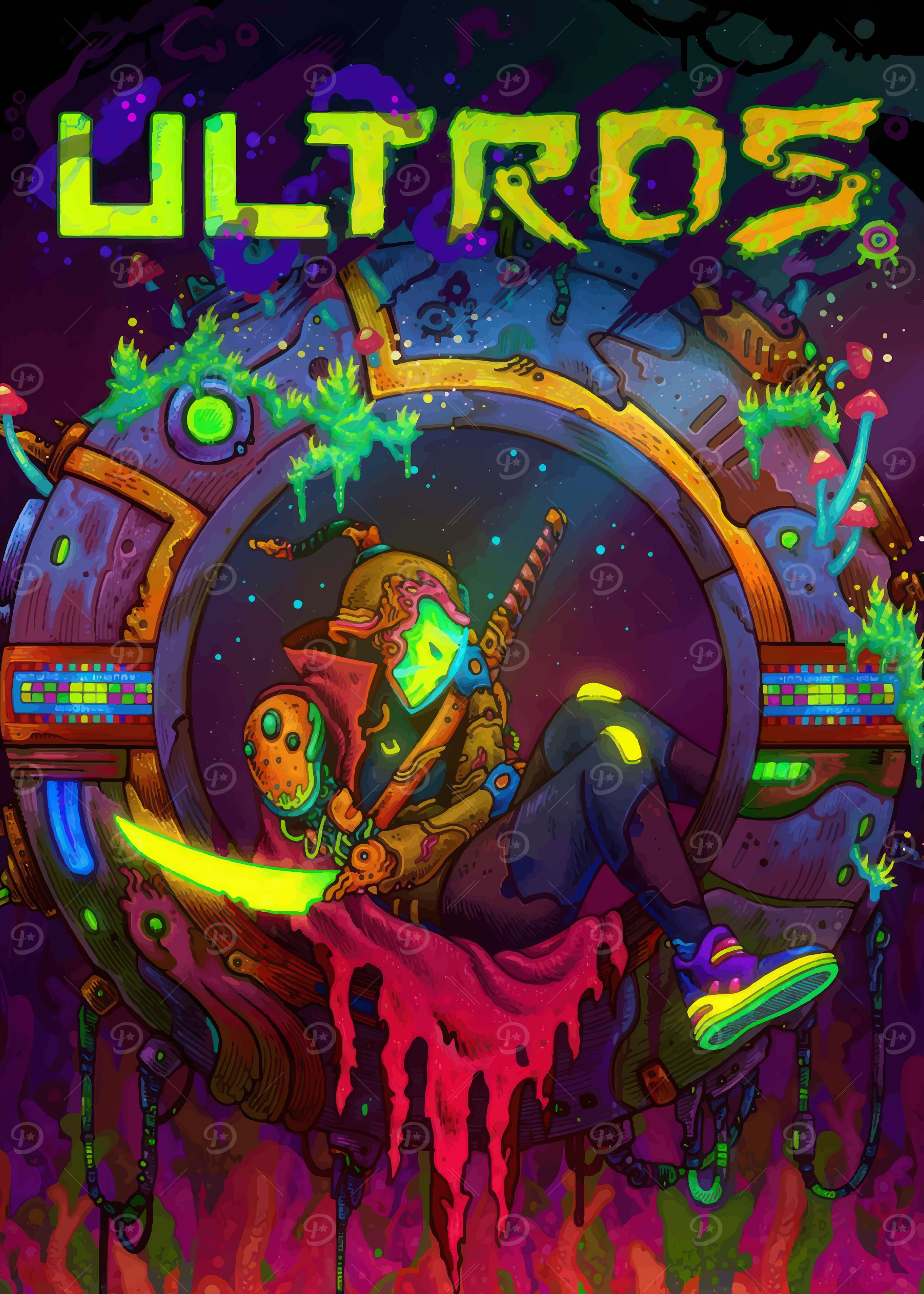 Ultras Cyberpunk Character