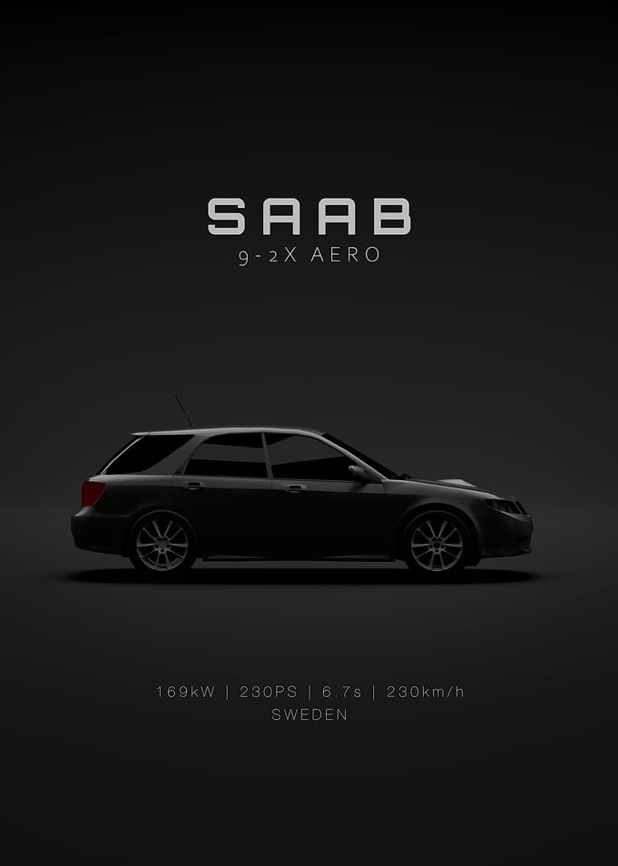 Saab 9-2X Aero - Specs