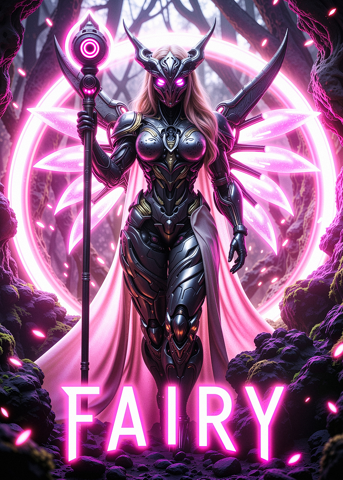 Cyberpunk Fairy