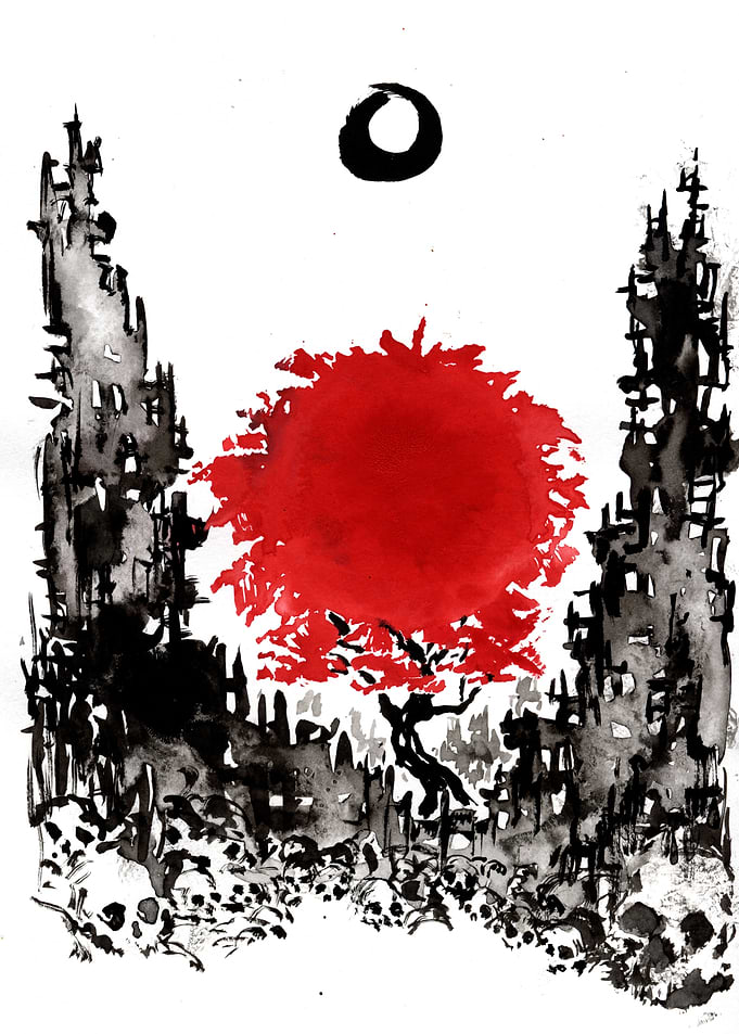 Red Tree