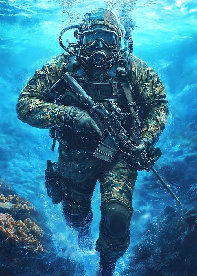 Special Forces Diver