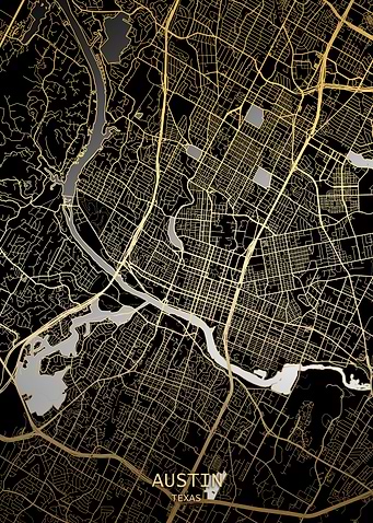 Austin City Map