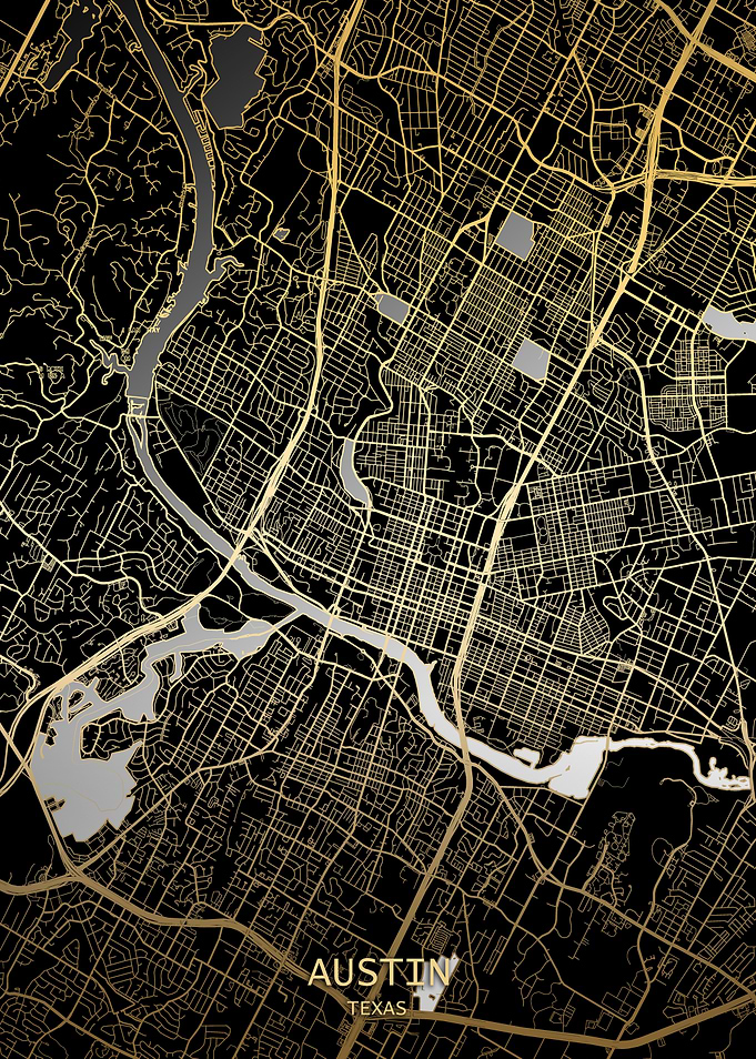 Austin City Map
