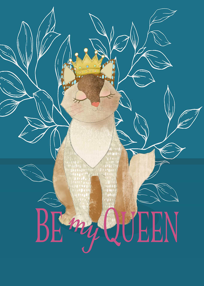 Be my Queen - Illustration
