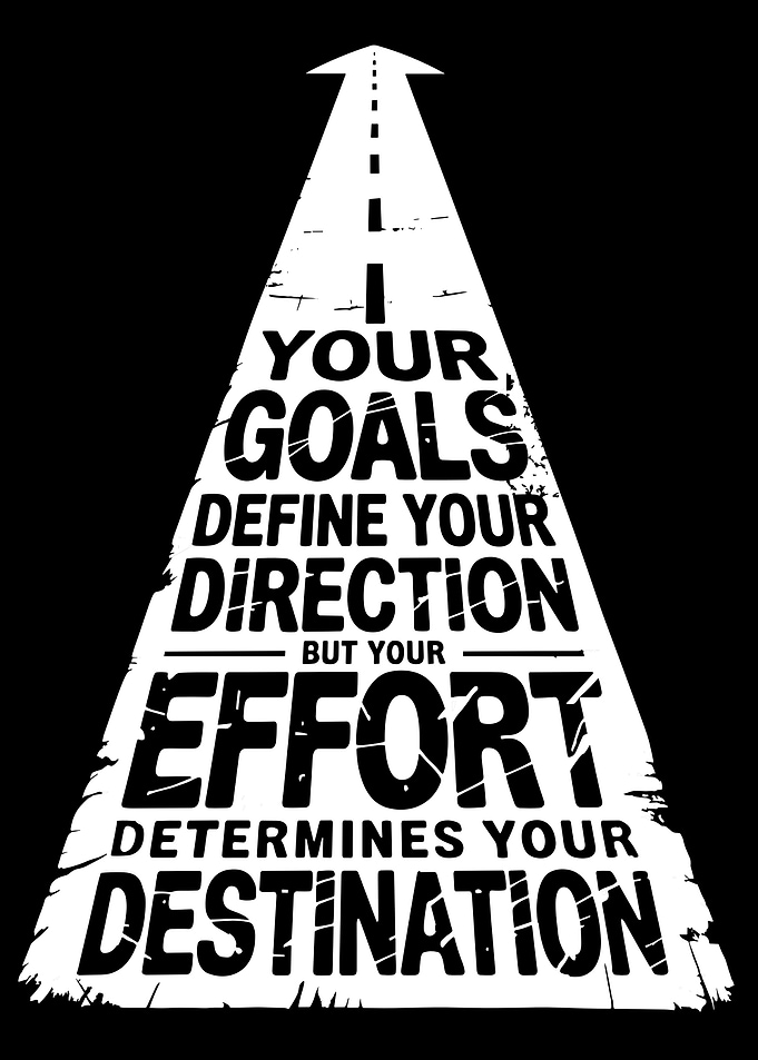 Effort Determines Destination