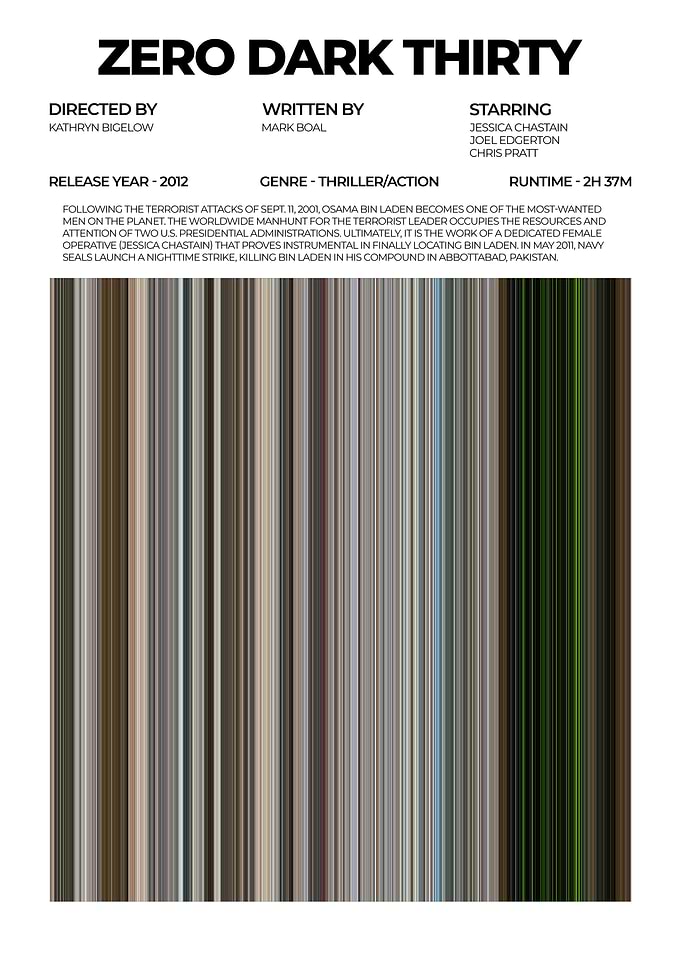 Zero Dark Thirty Movie Poster