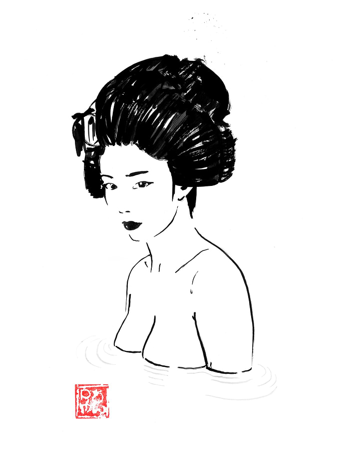 Geisha in Bath