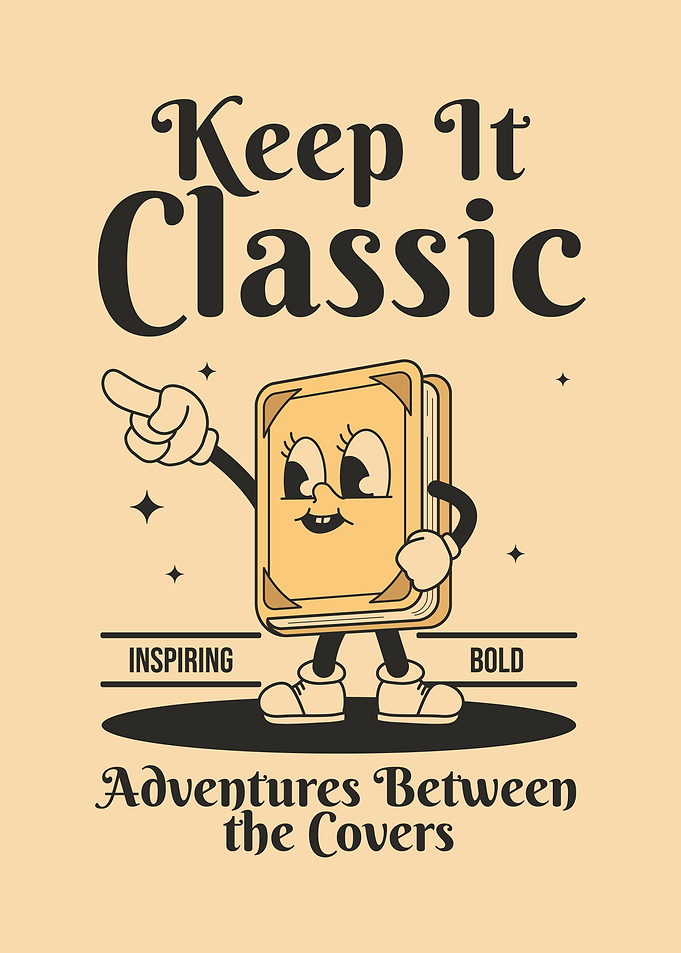 Keep It Classic Book Illustration