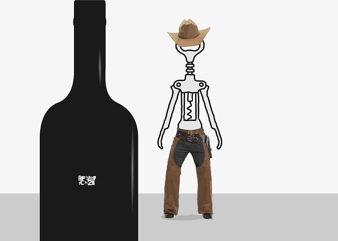 Corkscrew Cowboy