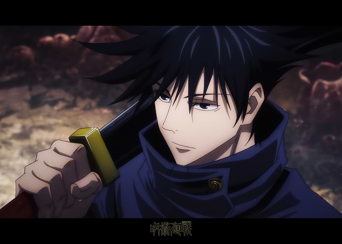 JJK S01: Megumi with Sword