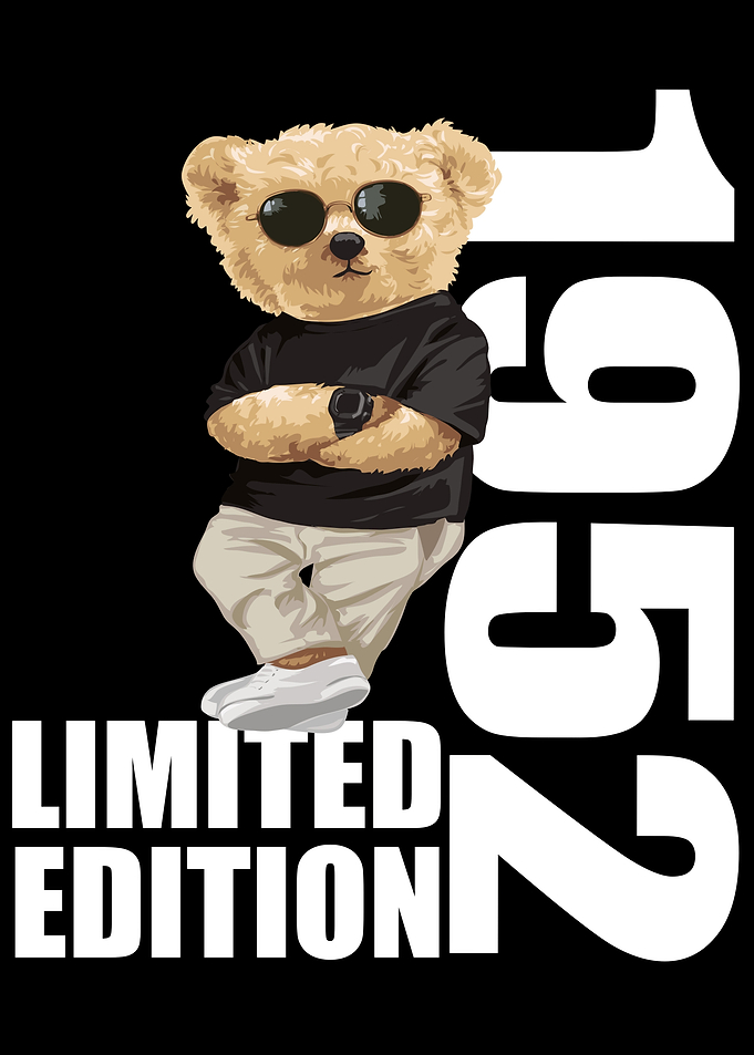 Limited Edition 1952 Bär
