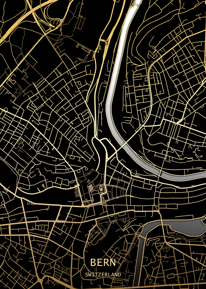 Bern City Map