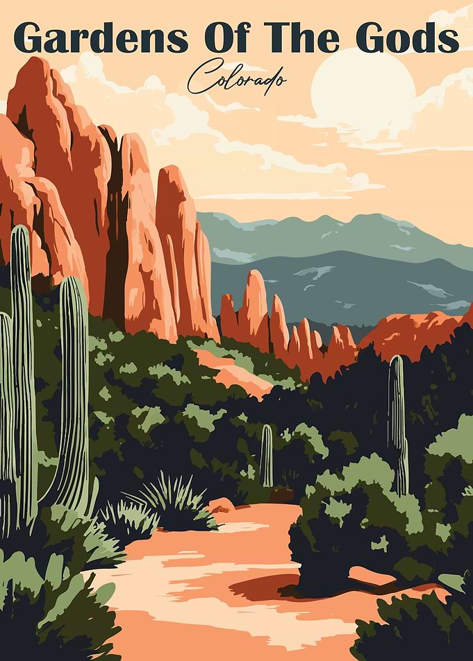Gardens of the Gods, Colorado