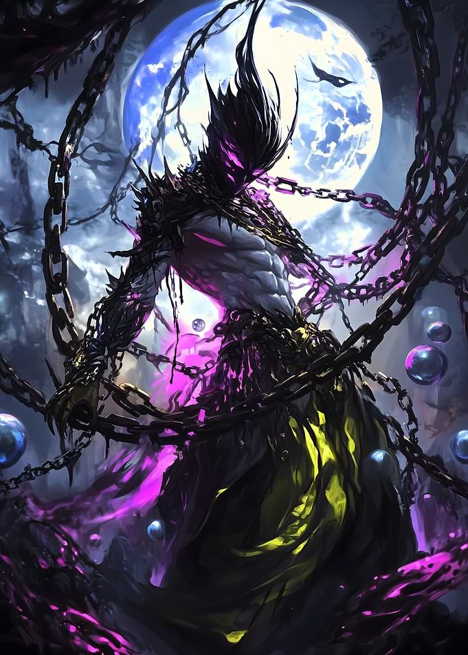 Chained Demon Lord