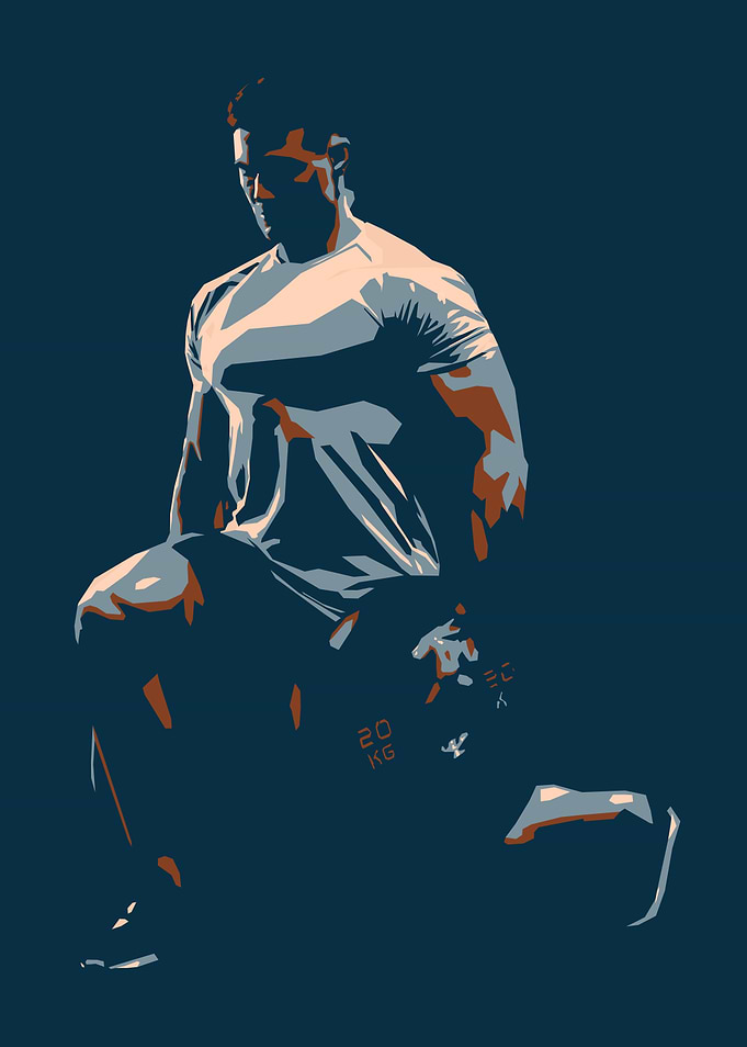 Fitness Motivation Poster