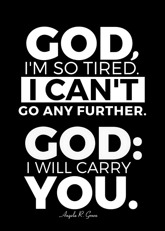 God Will Carry You