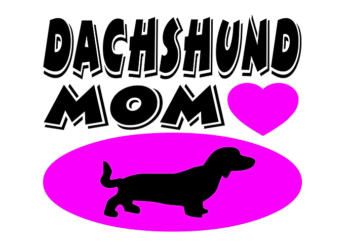Dachshund Mom