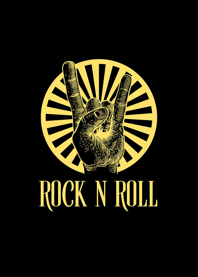 Rock N Roll Hand Sign