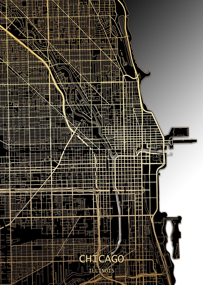 Chicago City Map