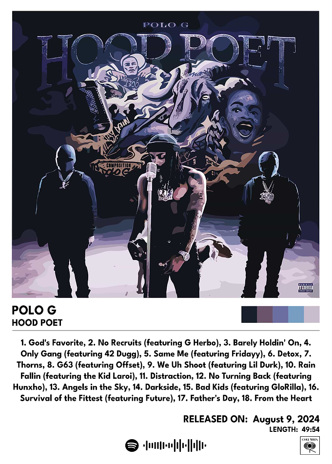 Polo G HOOD POET