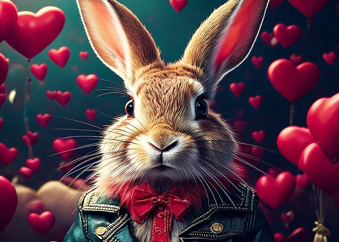 Bunny in Love