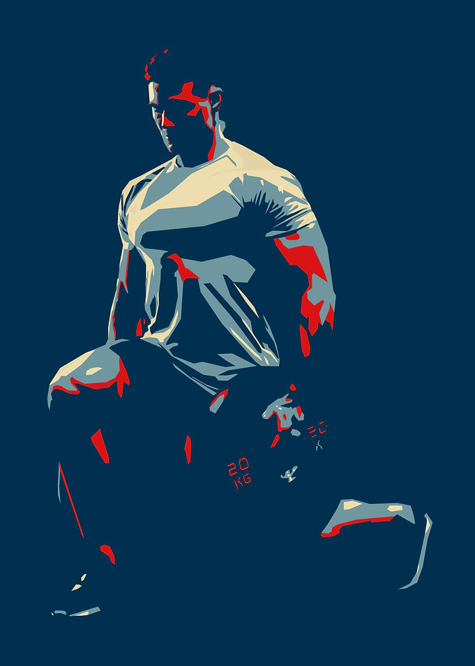 Fitness Motivation Poster