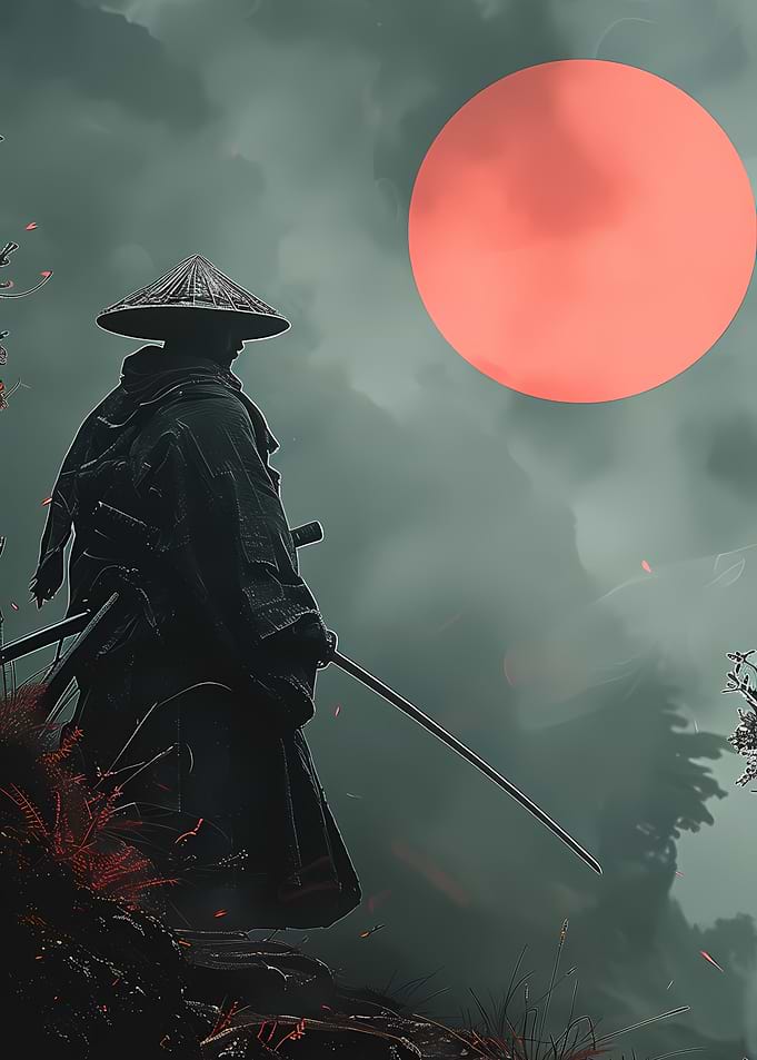 Samurai Silhouette