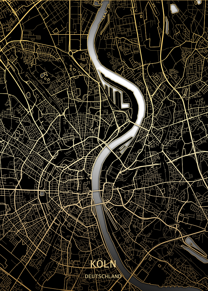 cologne city map