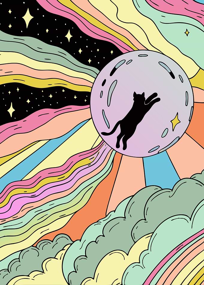 Cosmic Cat Escape