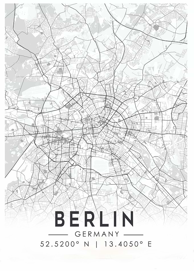 Berlin City Map