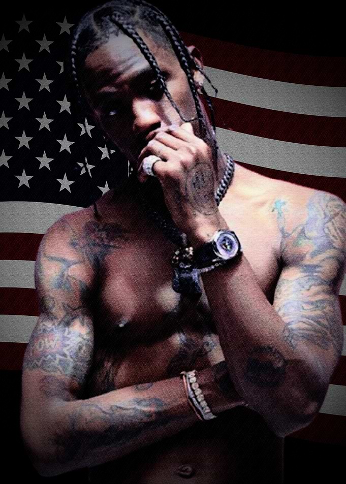 Travis Scott Portrait