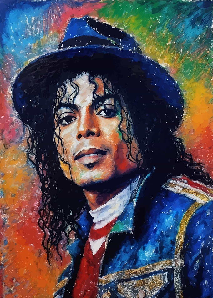 Michael Jackson Portrait