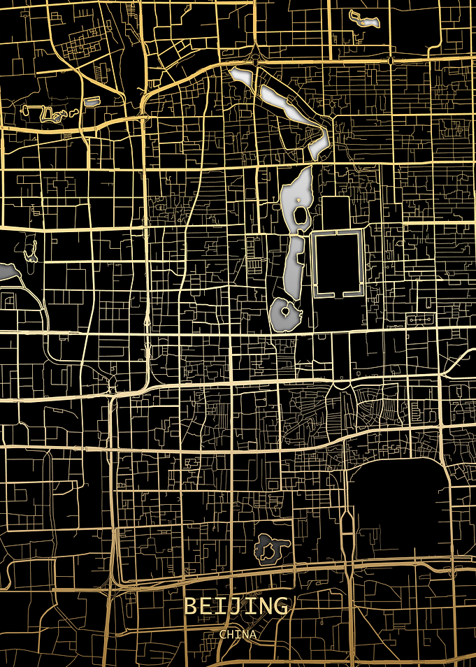 Beijing City Map
