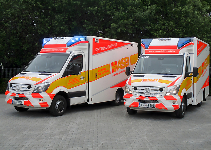 ASB German Ambulances