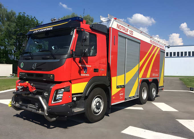 Austrian Fire Truck